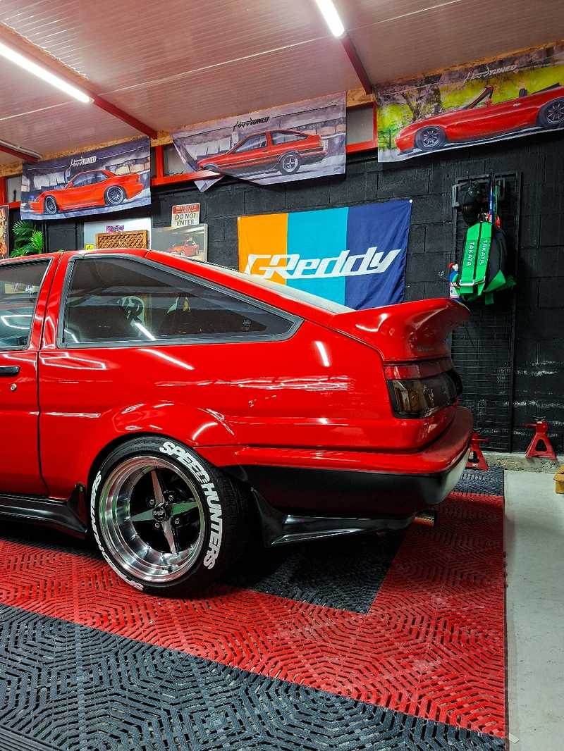 1984 Toyota Corolla Levin 1,6L 1984 Cyprus