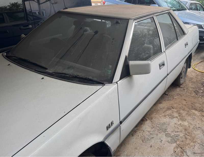 1986 Mitsubishi Galant 1,6L 1986 Cyprus