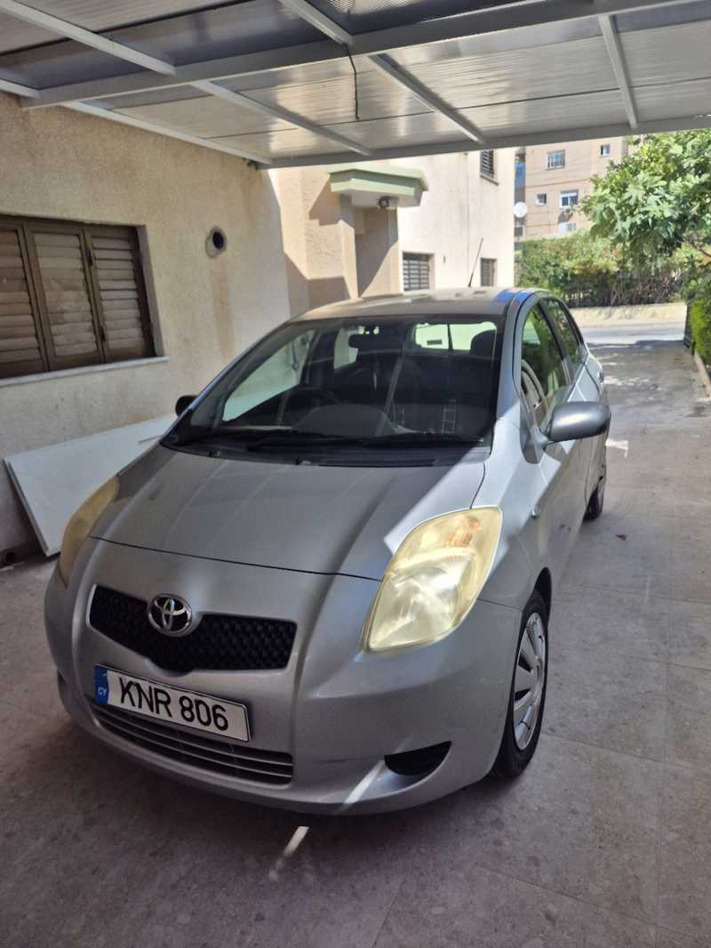 2006 Toyota Yaris 1,0L 2006 Cyprus