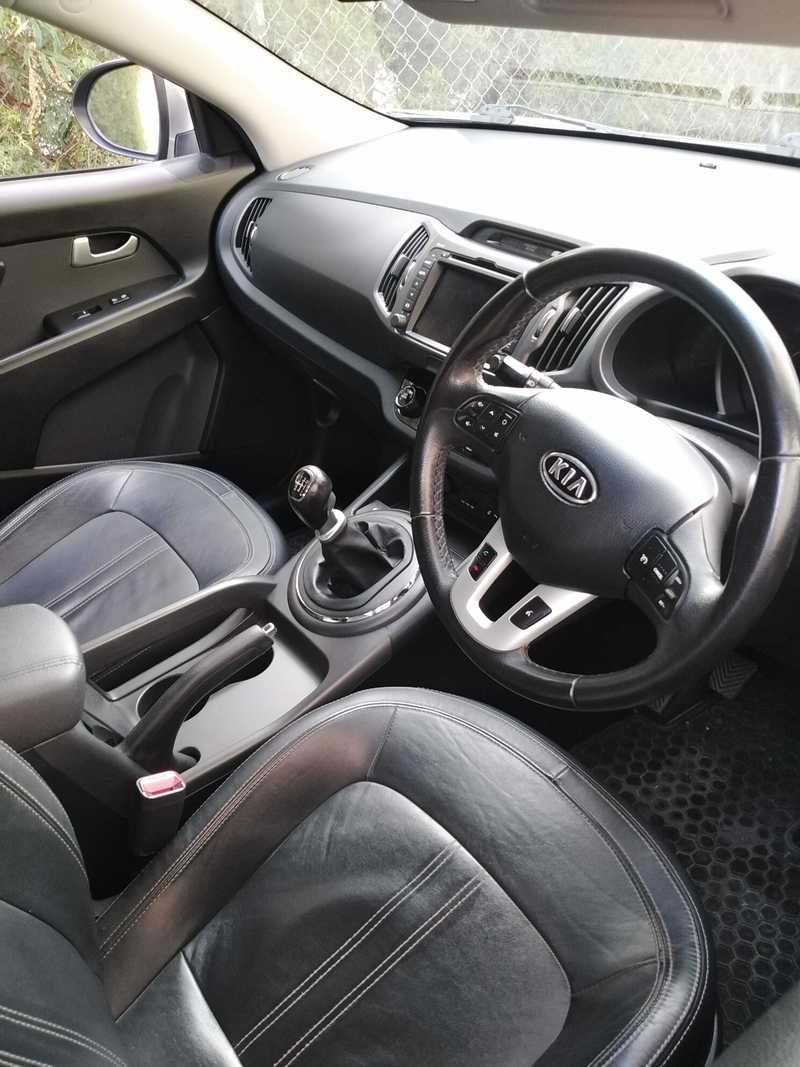 2012 KIA Sportage 1,6L 2012 Cyprus