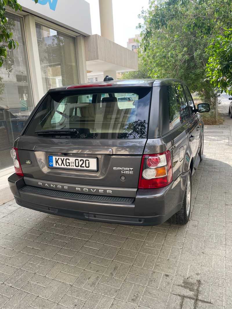 2006 Land Rover Range Rover Sport 2,7L 2006 Cyprus