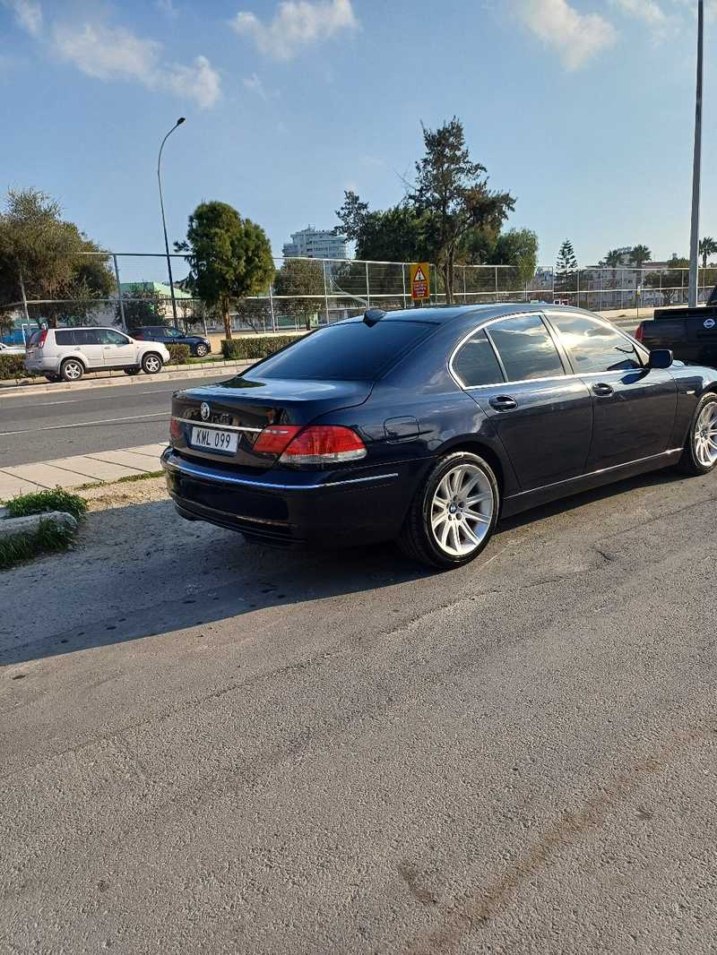 2007 BMW 7-Series 3,0L 2007 Cyprus