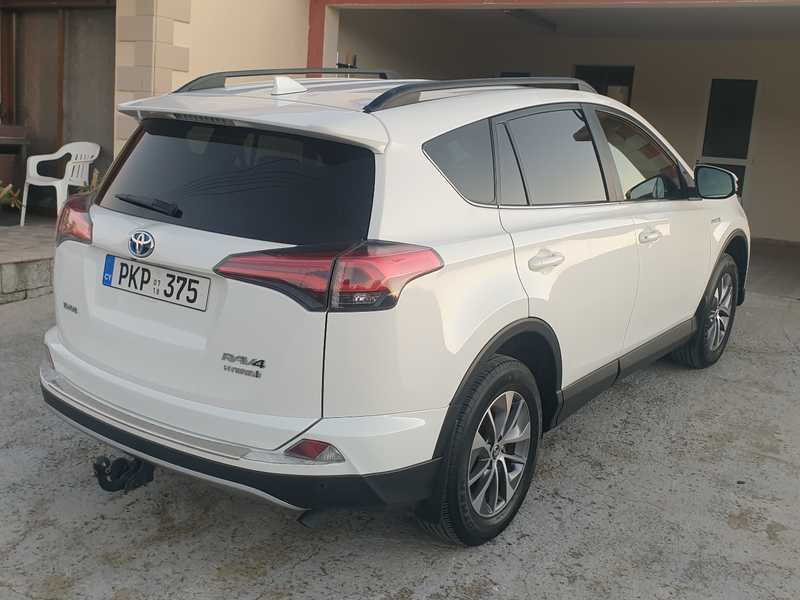 2018 Toyota RAV4 2,5L 2018 Cyprus