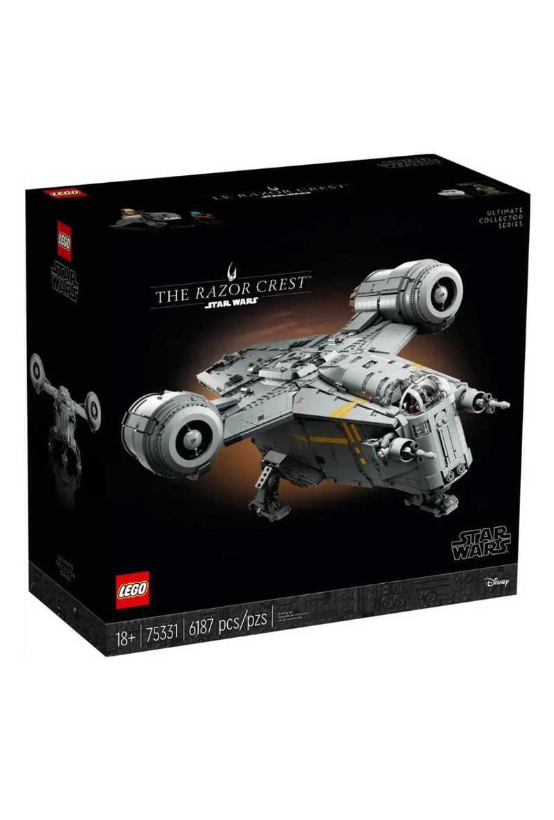Razor Crest Lego Star Wars Ucs Sets 2020 Ultimate Collector's