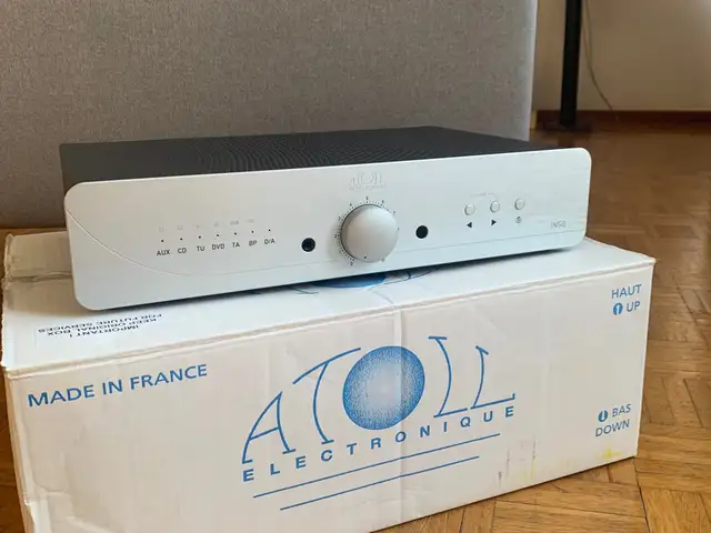 Atoll in50 hifi amplifier, Επαρχία Λευκωσίας — Στρόβολος - Άγιος Βασίλειος