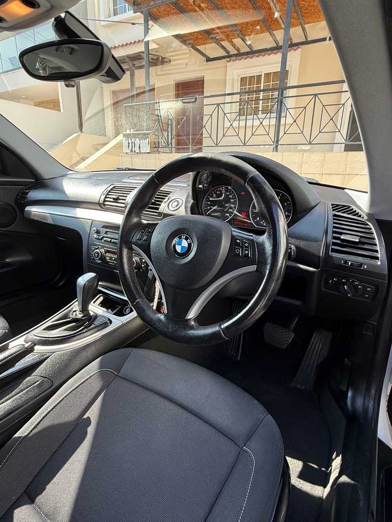 2010 BMW 1-Series 1,6L 2010 Cyprus
