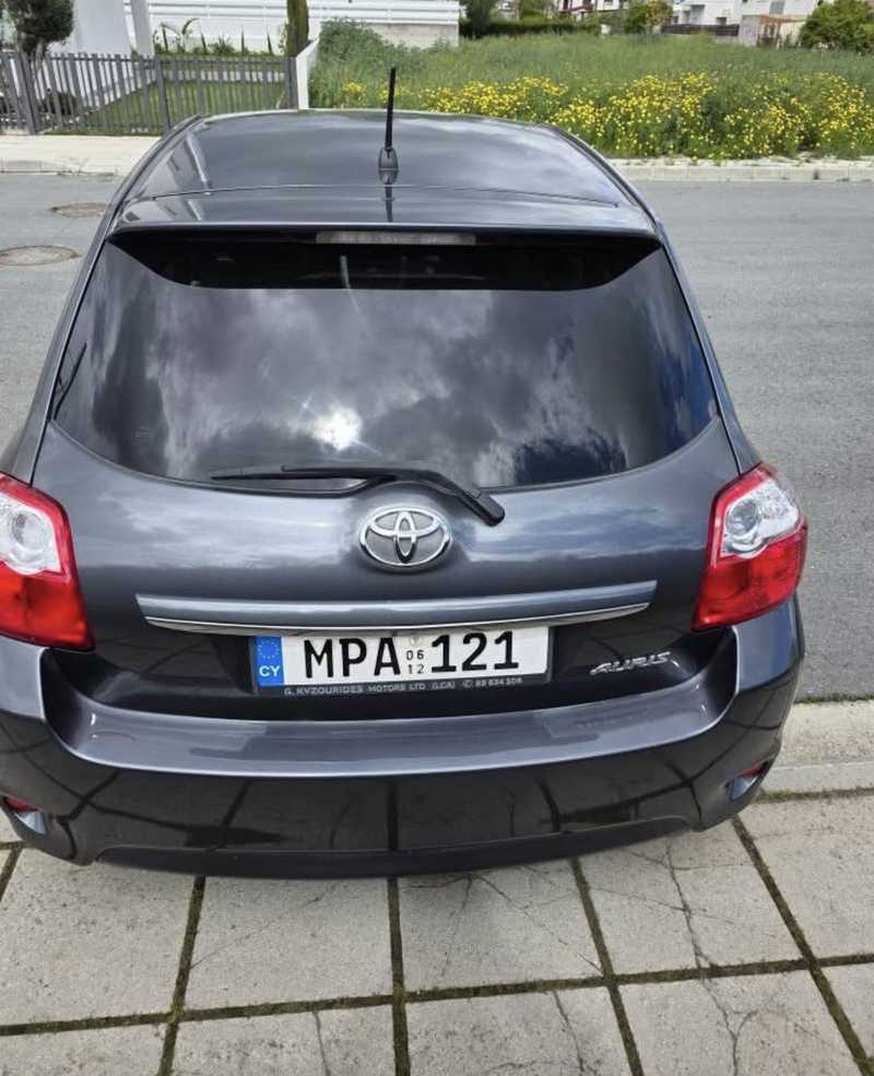 2012 Toyota Auris 1,6L 2012 Cyprus