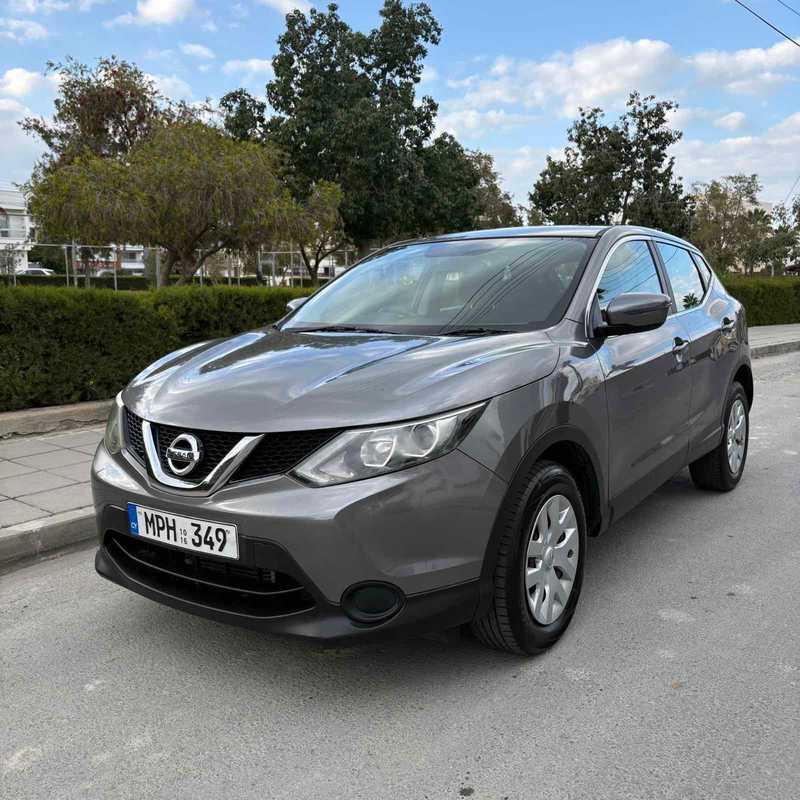 2016 Nissan Qashqai 1,2L 2016 Cyprus