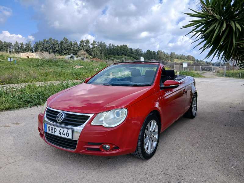 2010 Volkswagen Eos 2,0L 2010 Cyprus