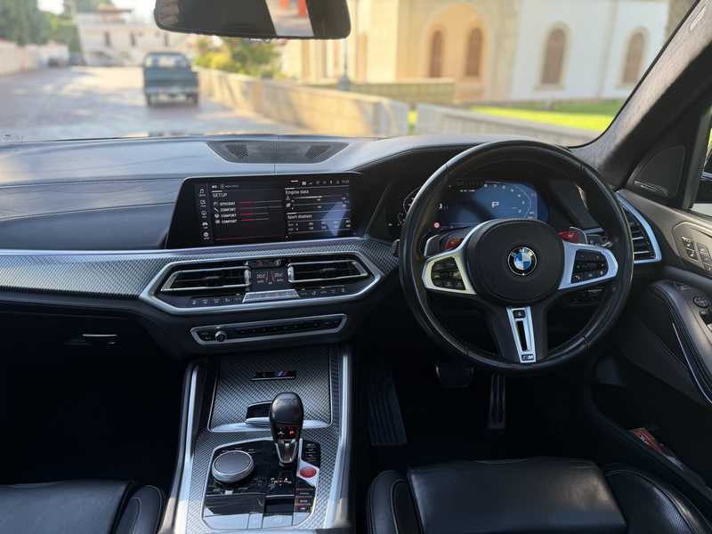 2021 BMW X5M 4,4L 2021 Cyprus