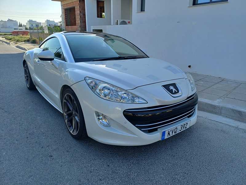 2011 Peugeot RCZ 1,6L 2011 Cyprus
