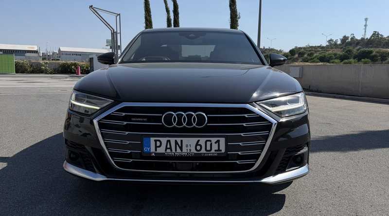 Audi A8 3,0L 2019