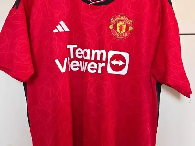 Manchester United Home T-shirt 2023/2024 never used, Επαρχία Λεμεσού — Γερμασόγεια