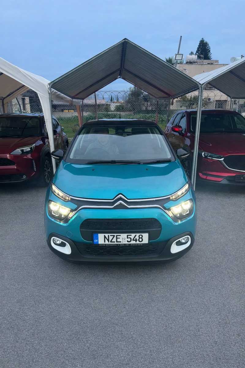 2021 Citroen C3 1,2L 2021 Cyprus