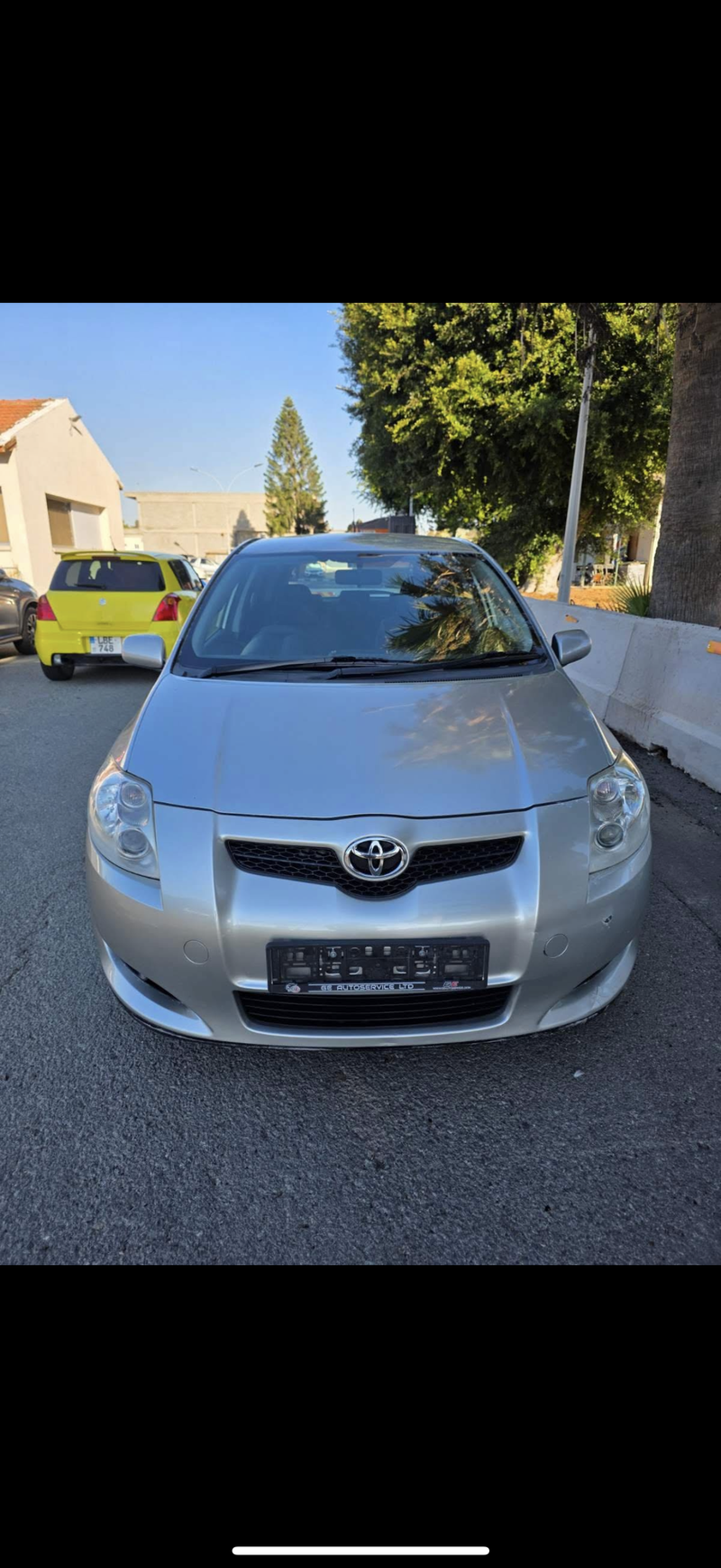 Toyota Auris 1,6L 2007