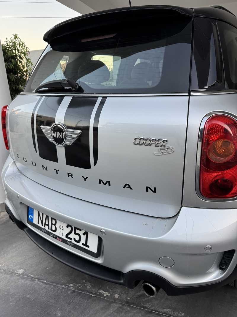 2011 Mini Countryman 2,0L 2011 Cyprus