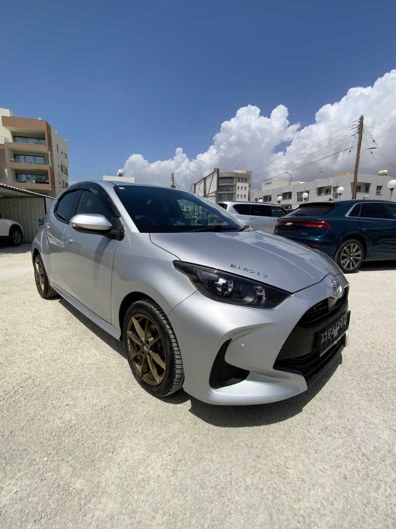 2021 Toyota Yaris 1,5L 2021 Cyprus