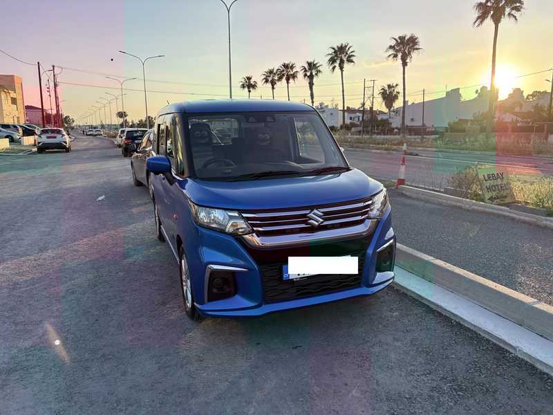 2021 Suzuki Solio 1,2L 2021 Cyprus