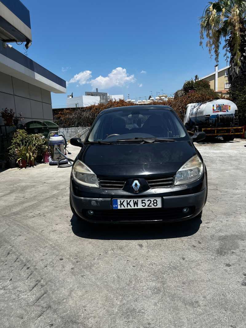 2004 Renault Scenic 1,6L 2004 Cyprus