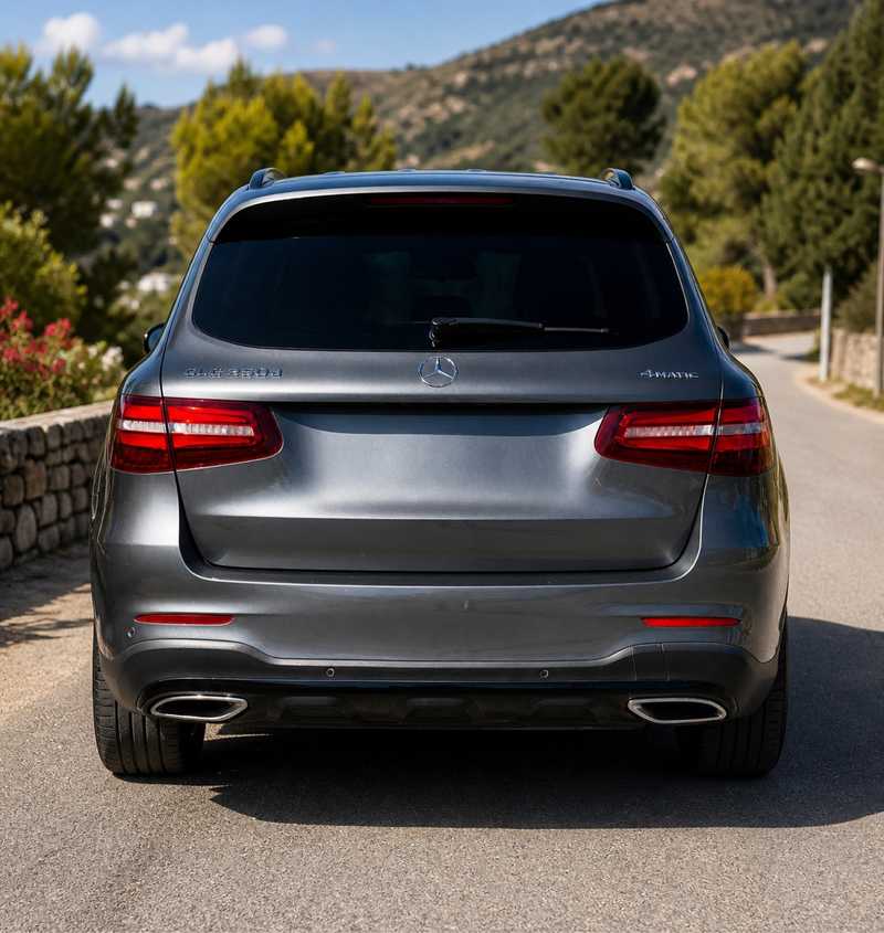 2016 Mercedes-Benz GLC-Class 2,2L 2016 Cyprus