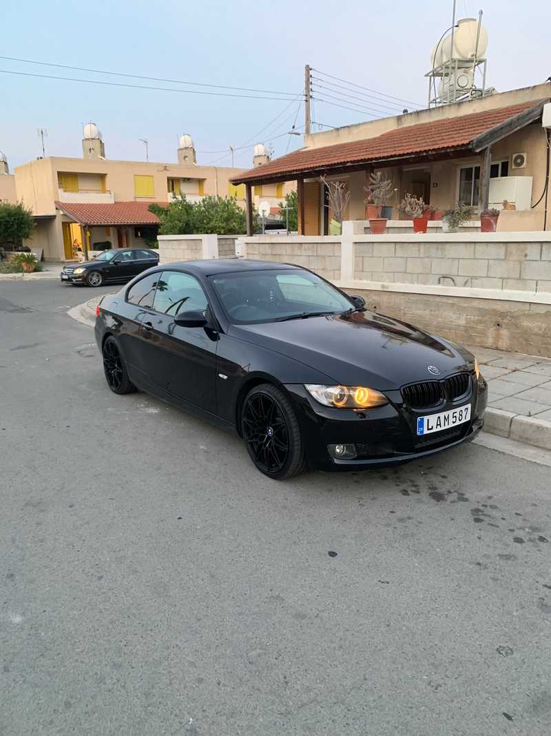 2008 BMW 3-Series 2,0L 2008 Cyprus