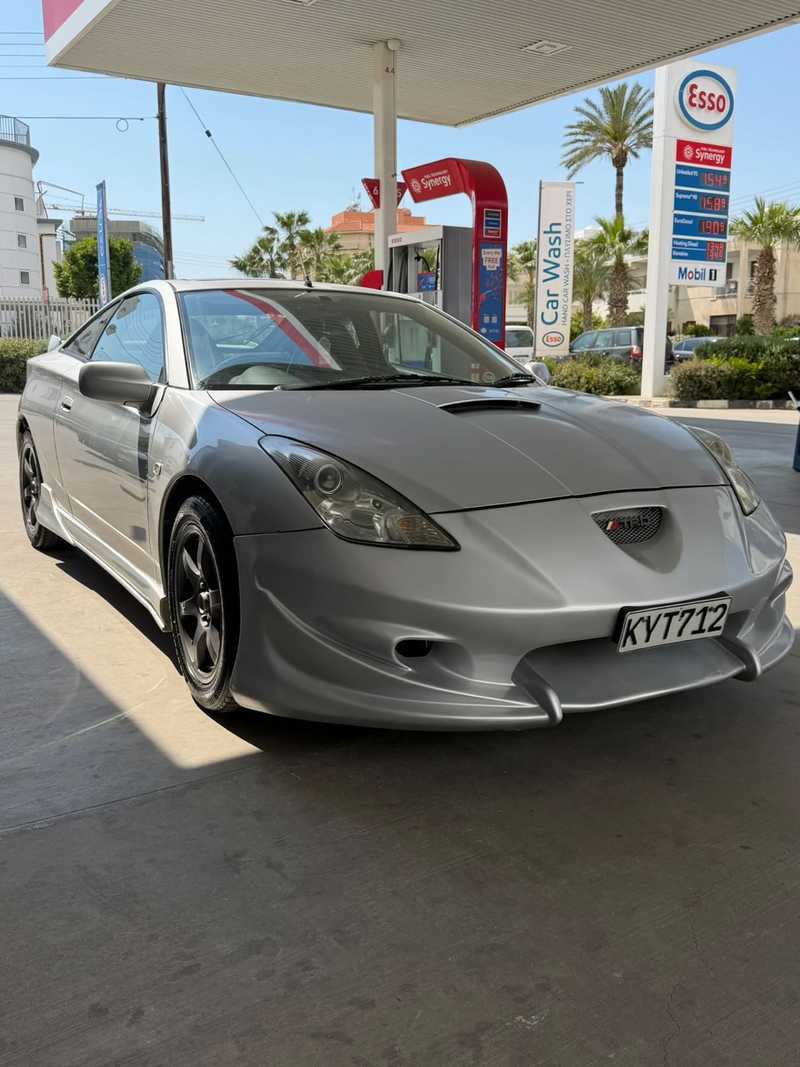 2004 Toyota Celica 1,8L 2004 Cyprus