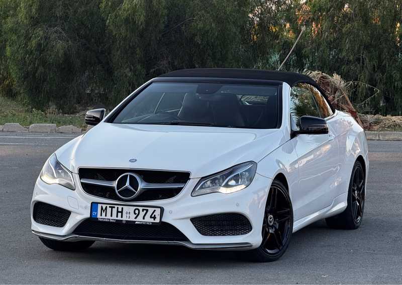 2013 Mercedes-Benz E-Class 2,2L 2013 Cyprus