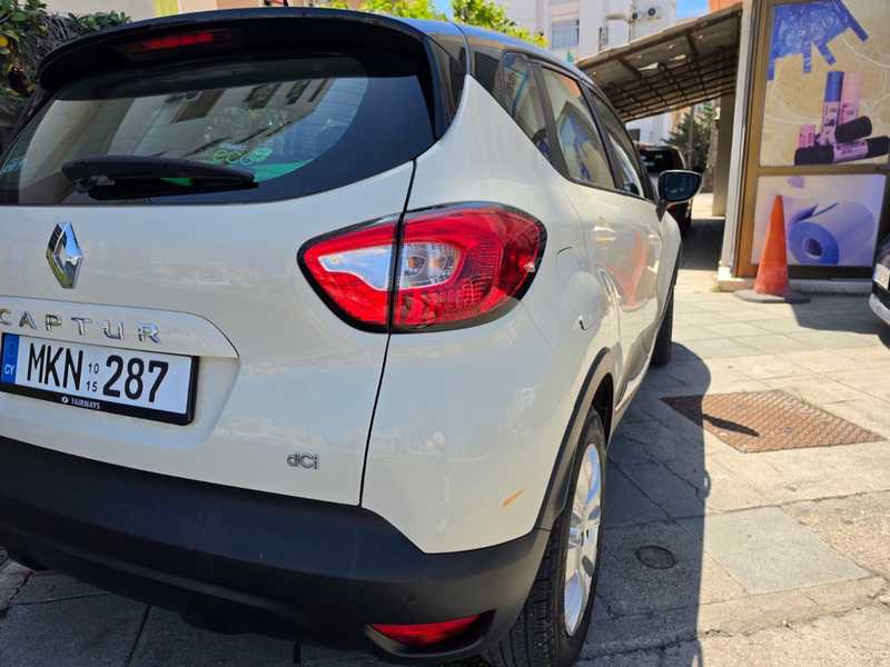 Renault Captur 1,5L 2015