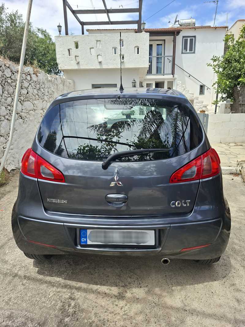 2007 Mitsubishi Colt 1,3L 2007 Cyprus