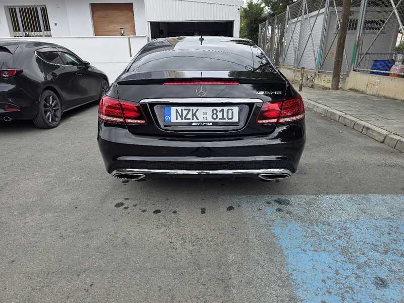 2013 Mercedes-Benz E-Class AMG 2,2L 2013 Cyprus