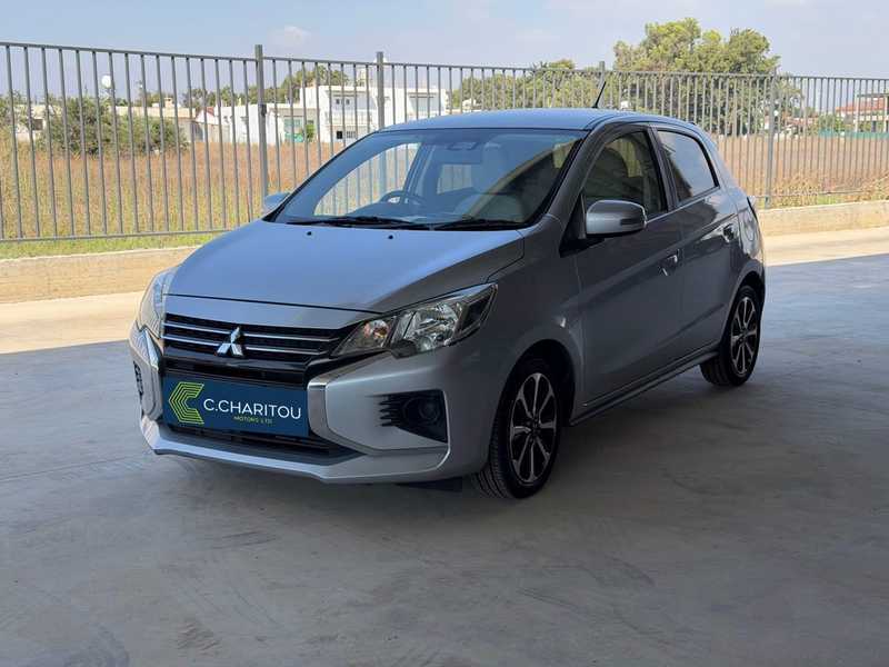 2021 Mitsubishi Mirage 1,2L 2021 Cyprus