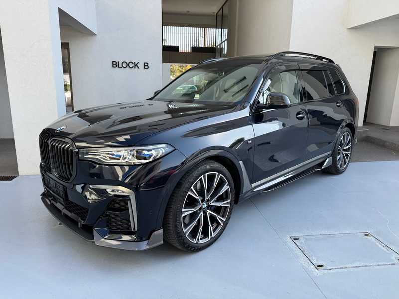 2021 BMW X7 4,4L 2021 Cyprus
