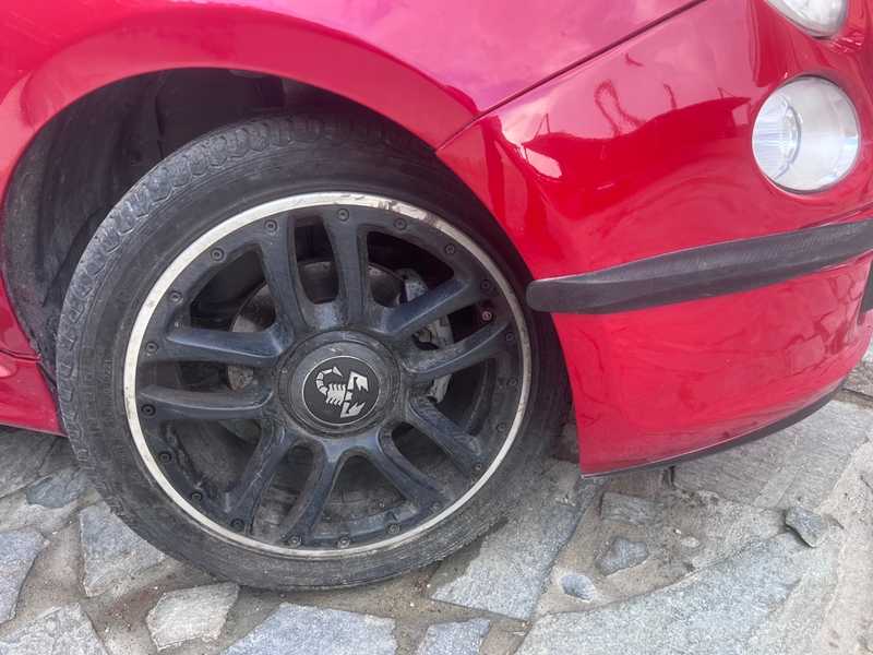 2012 Fiat 500c 1,0L 2012 Cyprus