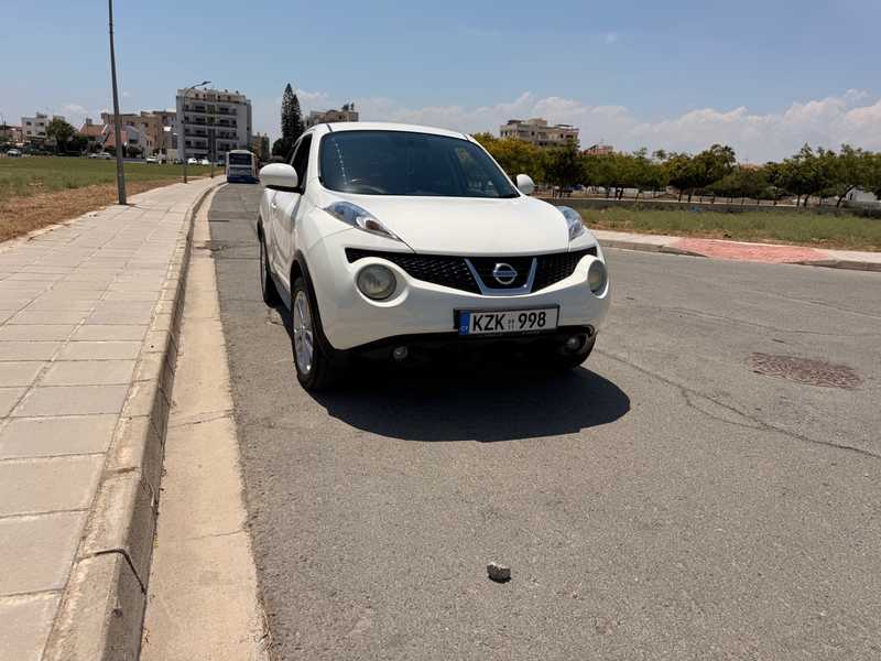 Nissan Juke 1,6L 2011