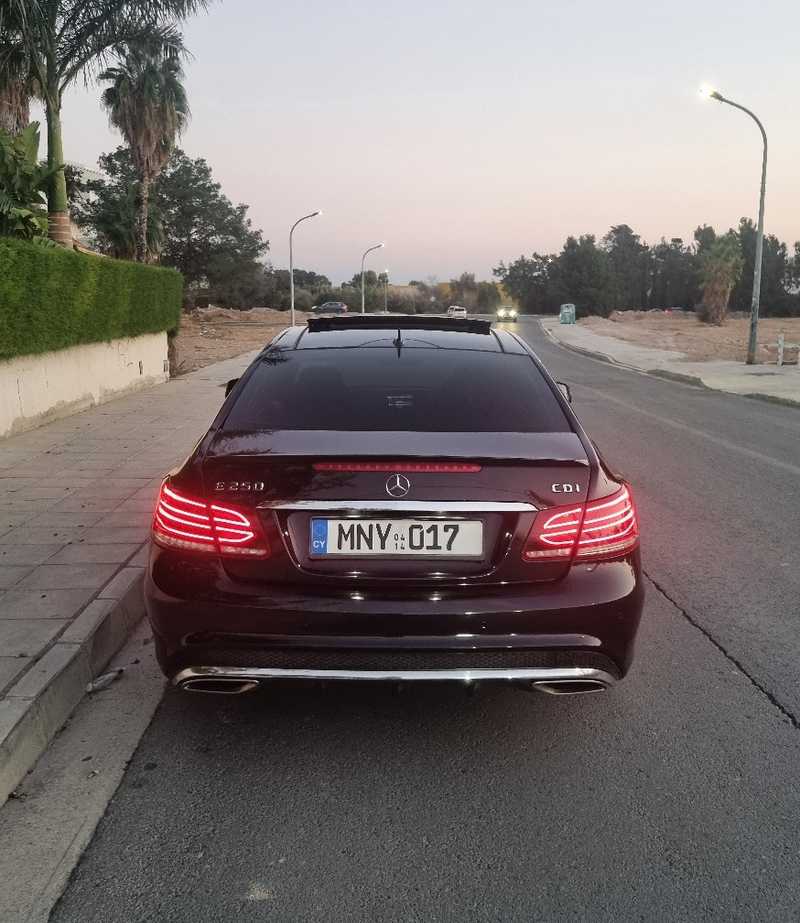 2014 Mercedes-Benz E-Class 2,2L 2014 Cyprus