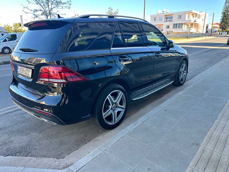 2016 Mercedes-Benz GLE-Class AMG 2,5L 2016 Cyprus
