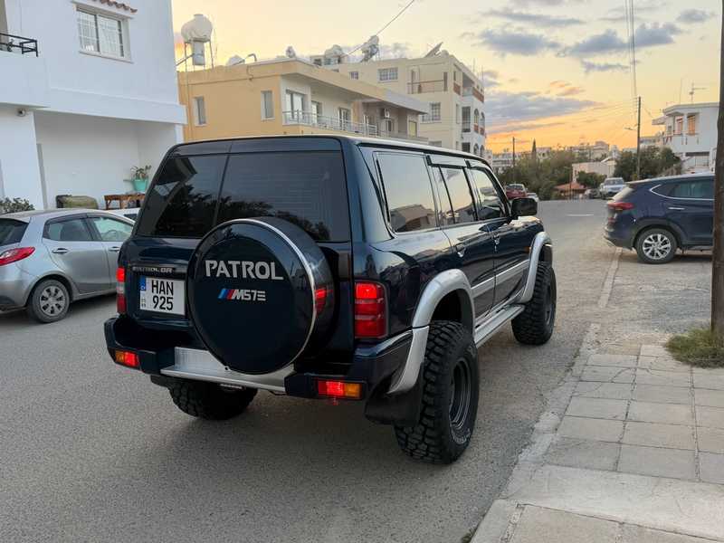 Nissan Patrol 3,0L 1999
