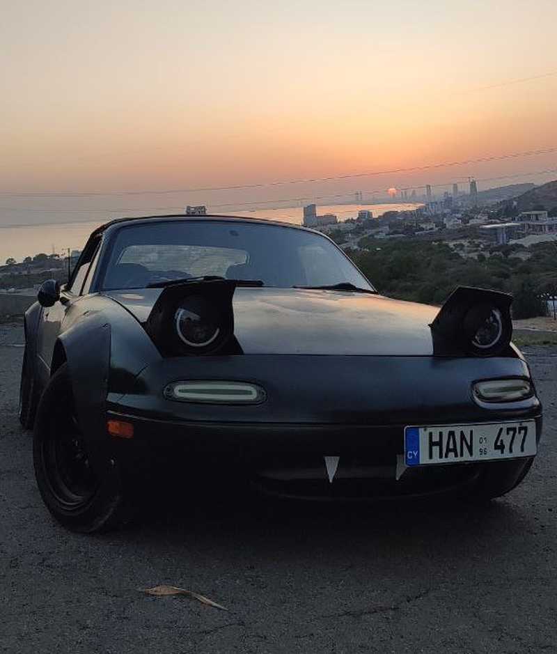 1996 Mazda MX5 1,8L 1996 Cyprus