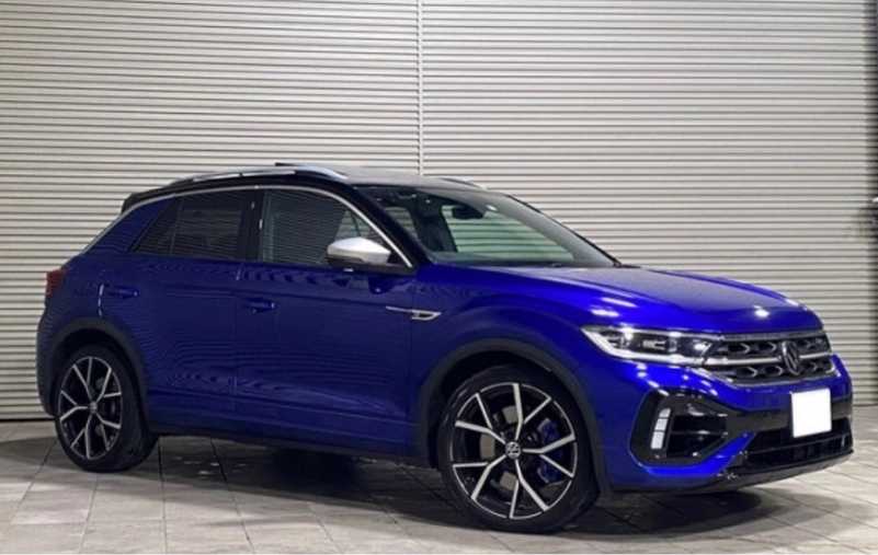 2023 Volkswagen T-Roc 2,0L 2023 Cyprus