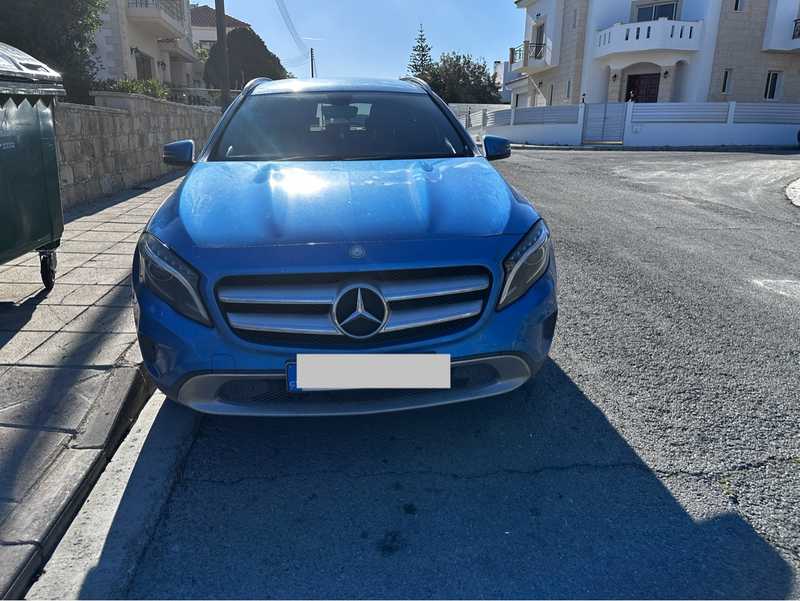 2014 Mercedes-Benz GLA-Class 2,1L 2014 Cyprus