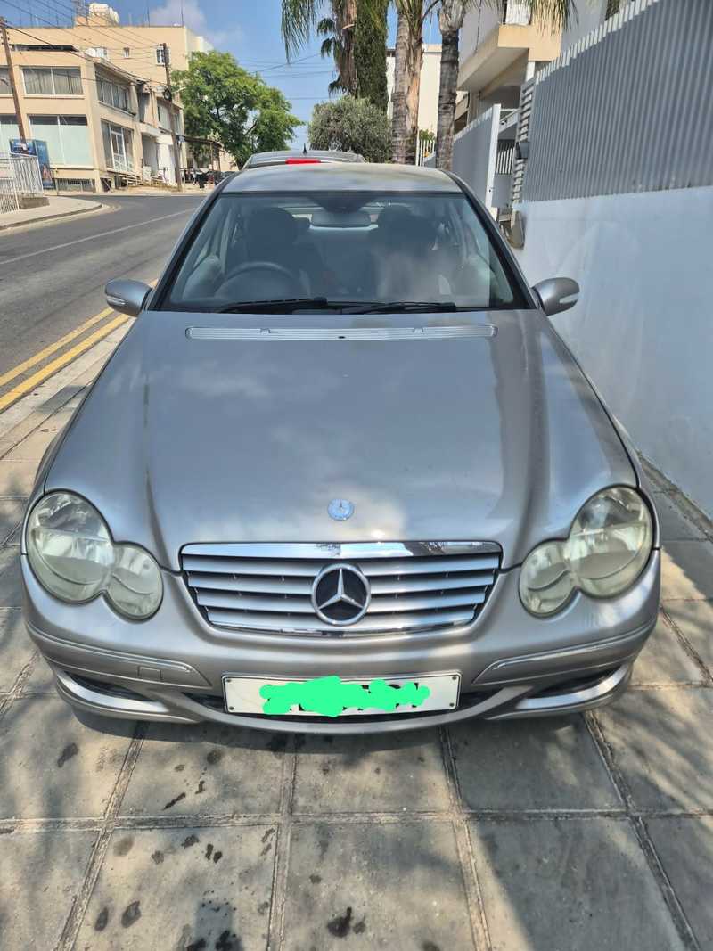 Mercedes-Benz C-Class 1,8L 2005