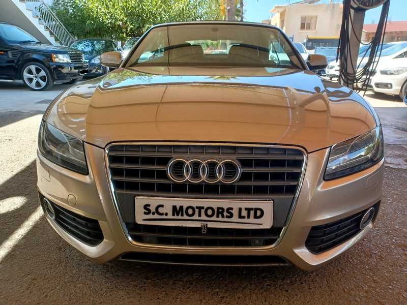 2009 Audi A5 2,0L 2009 Cyprus