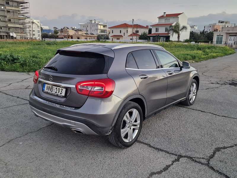 2016 Mercedes-Benz GLA-Class 2,2L 2016 Cyprus
