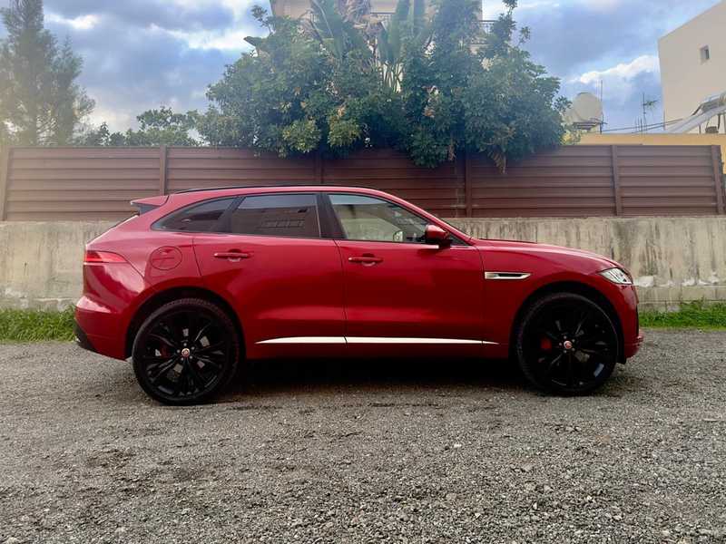2017 Jaguar F-Pace 3,0L 2017 Cyprus