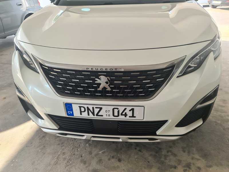2018 Peugeot 3008 1,5L 2018 Cyprus