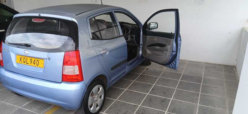 KIA Picanto 1,0L 2007