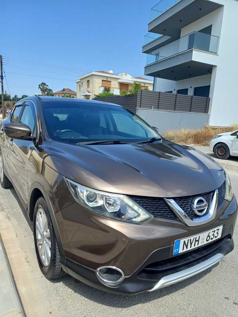 Nissan Qashqai 1,2L 2015