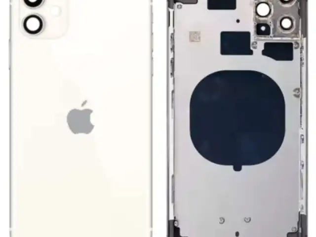 Back battery middle cover lens apple iphone 11 white, Επαρχία Λεμεσού — Άγιος Αθανάσιος