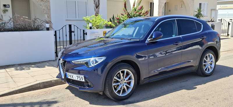 2019 Alfa Romeo Stelvio 2,2L 2019 Cyprus