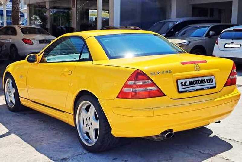 2000 Mercedes-Benz SLK-Class 2,3L 2000 Cyprus